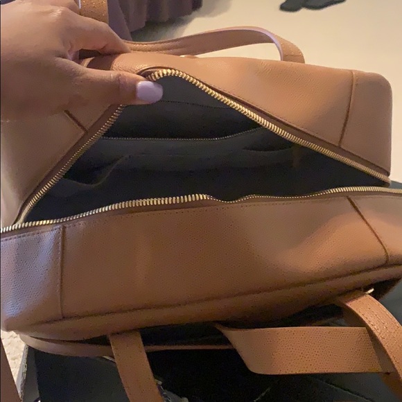 Senreve Doctor Bag- Pebbled Chestnut - Picture 2 of 8